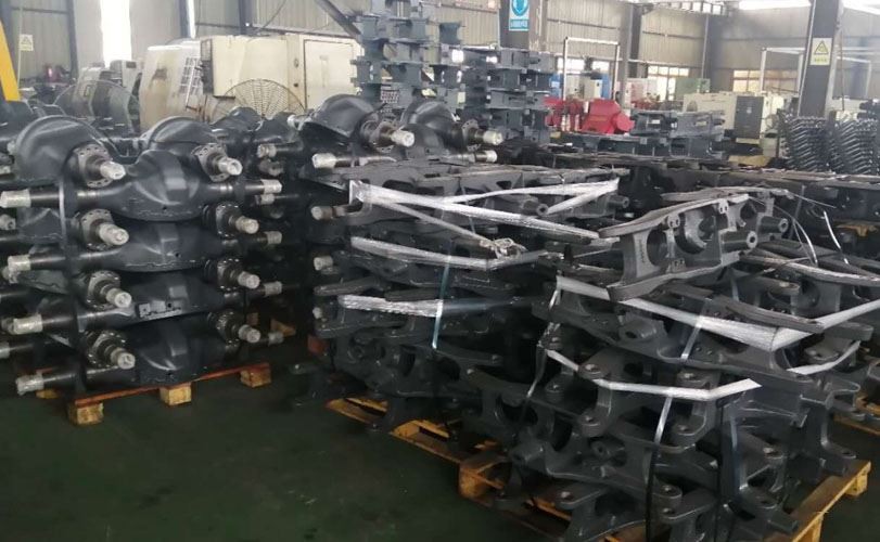 forklift driving axle