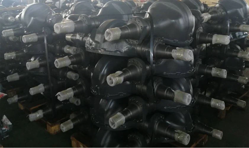 forklift driving axle housing