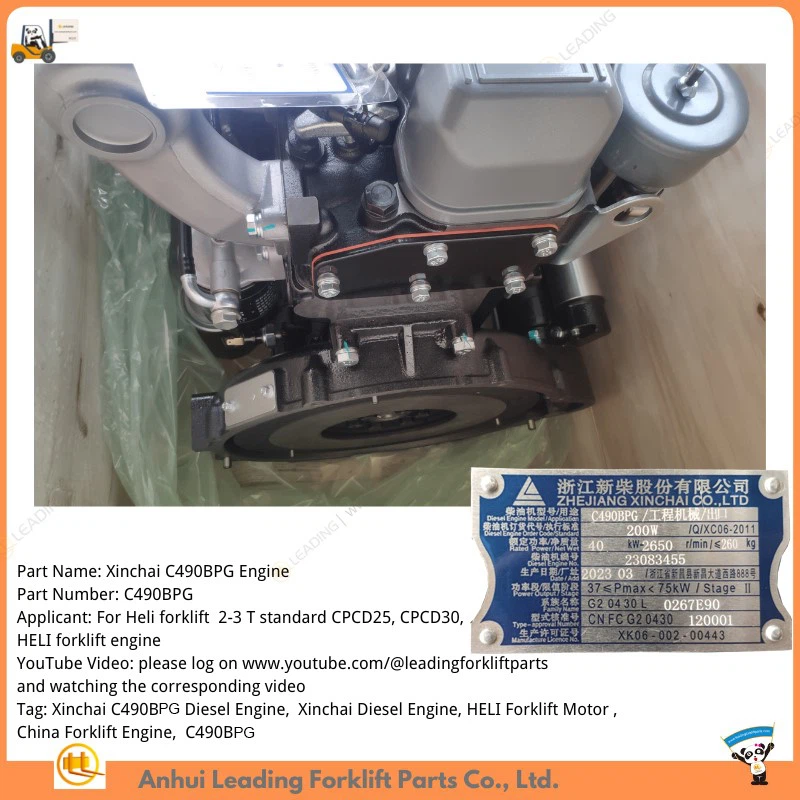 CPCD25 Engine CPCD25 Engine