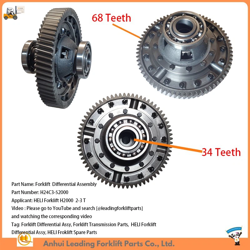 Forklift Transmission Parts Forklift Transmission Parts