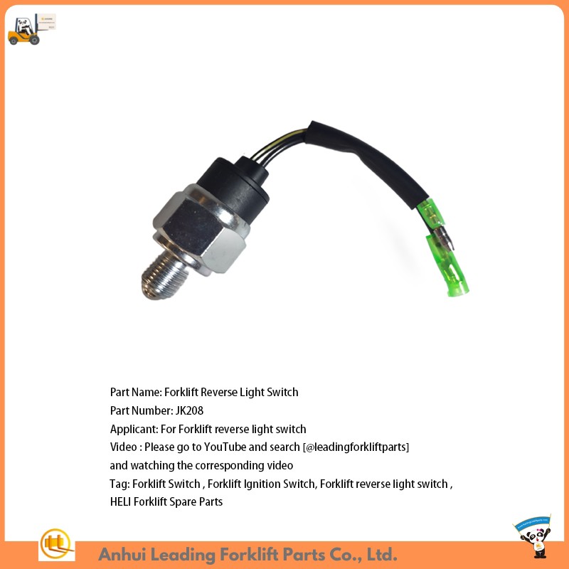 Forklift Reverse Light Switch Forklift Reverse Light Switch