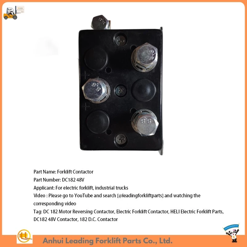 DC 182 Motor Reversing Contactor DC 182 Motor Reversing Contactor