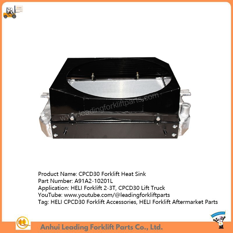 CPCD30 Forklift Heat Sink
