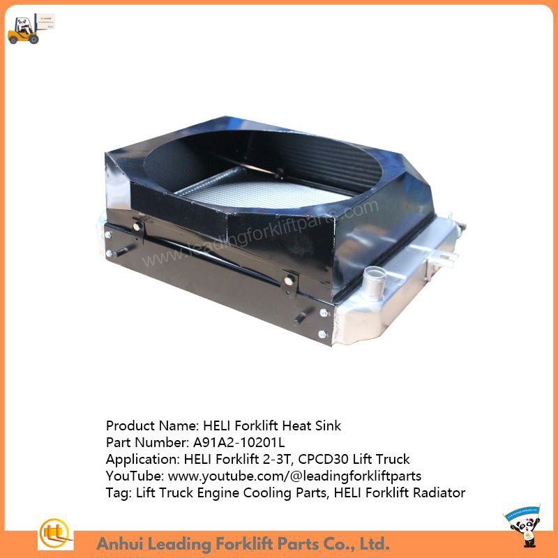 HELI Forklift Heat Sink