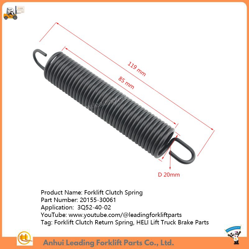 Forklift Clutch Spring