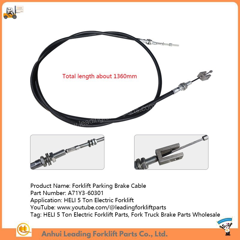 Forklift Parking Brake Cable