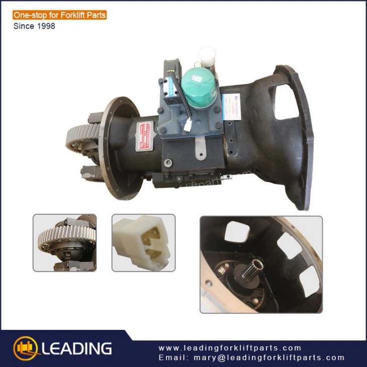 China New Mafal Telehandler Telescopic Forklift Handler with Clamp Attachment