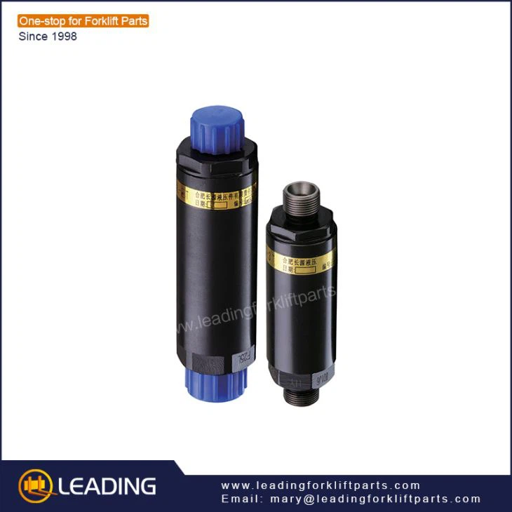 Et-02 Blue Oxidation Machined Lift Manifold Valves
