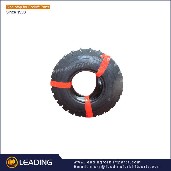 Solid Pneumatic Forklift Tires 6.50-10 7.00-12