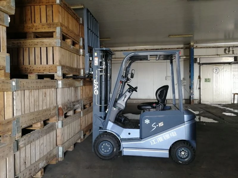 JAC S Series Electric Forklift Special Forklift Introduction