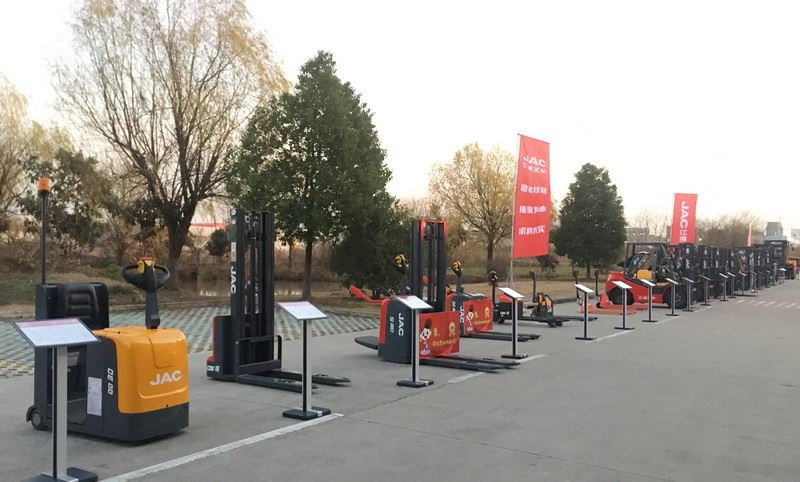 JAC Forklift 2019 Annual New Product Introduction