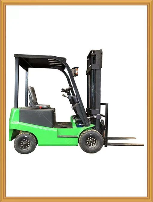 Do you know how many parts an electric forklift consists of?
