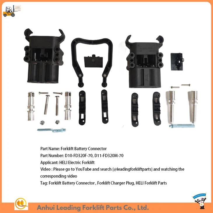 Forklift Battery Connector