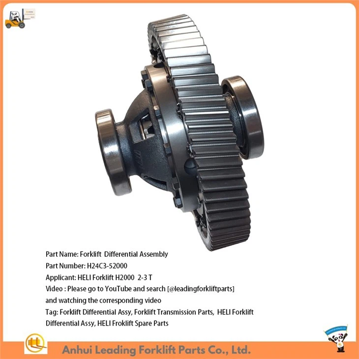 HELI Forklift Differential Assy