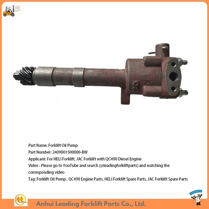QC490 Engine Parts