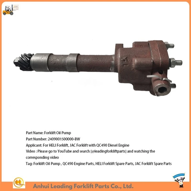 forklift oil pump