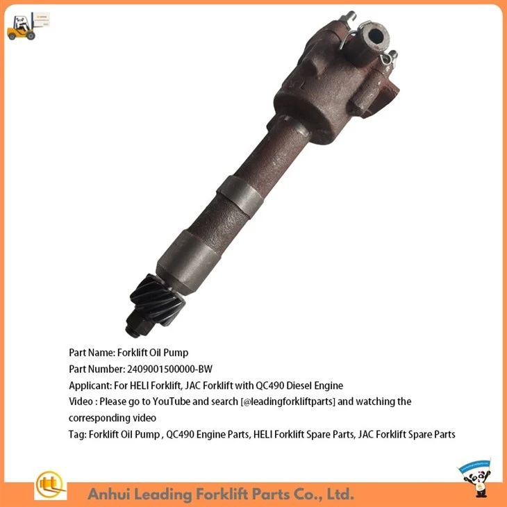 JAC Forklift Spare Parts