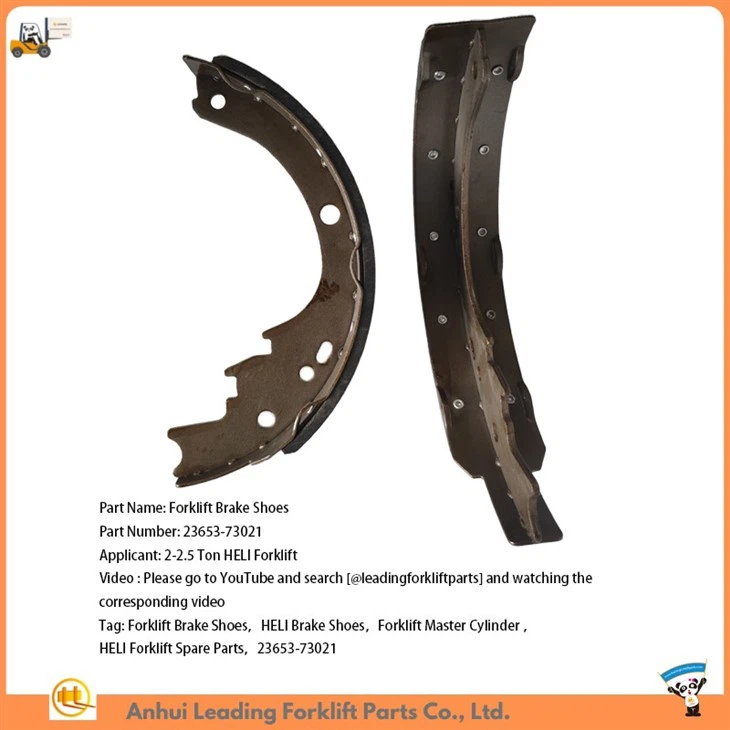HELI Forklift Brake Shoes