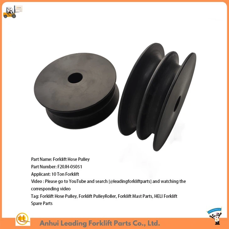 Forklift Hose Pulley