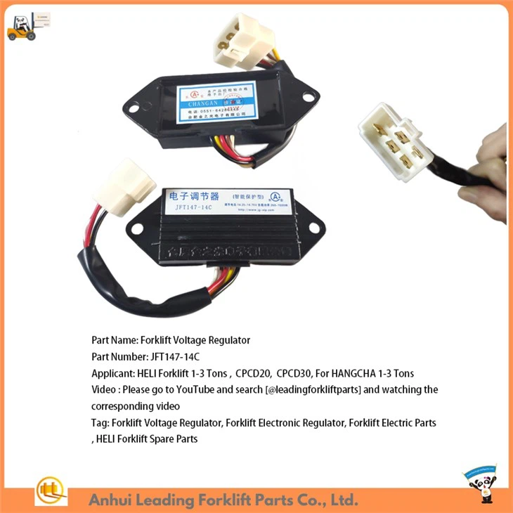 Forklift Voltage Regulator