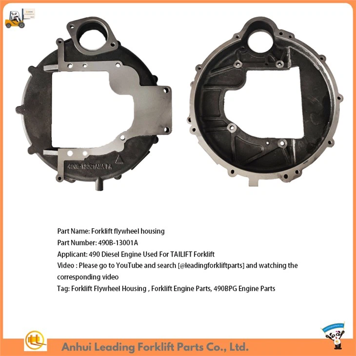 Forklift Flywheel Housing