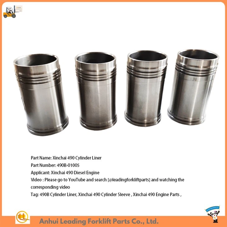 Xinchai 490 Cylinder Liner