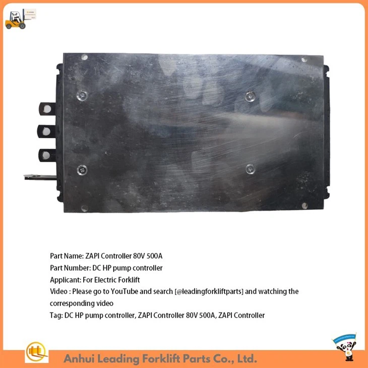 forklift pump controller