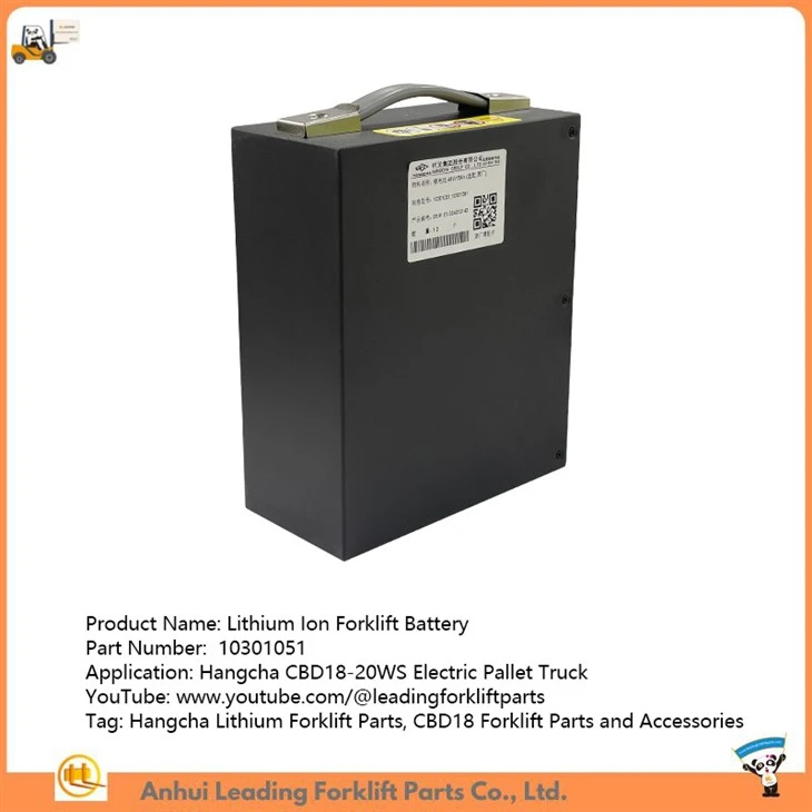 Lithium Ion Forklift Battery