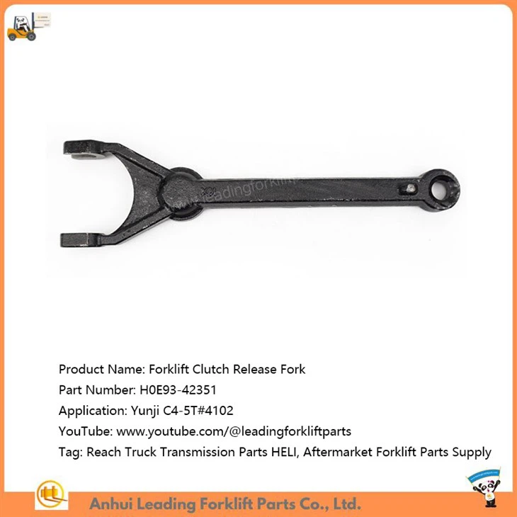 Forklift Clutch Release Fork