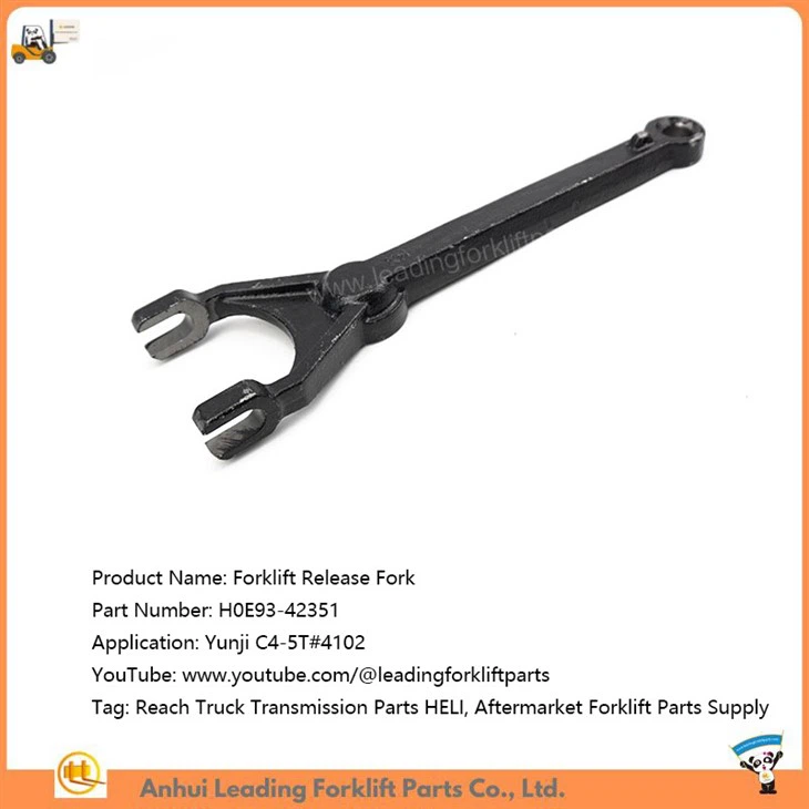Forklift Release Fork