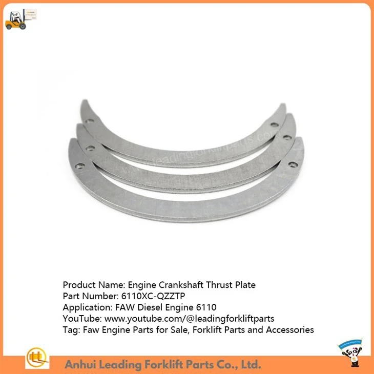 Engine Crankshaft Thrust Plate