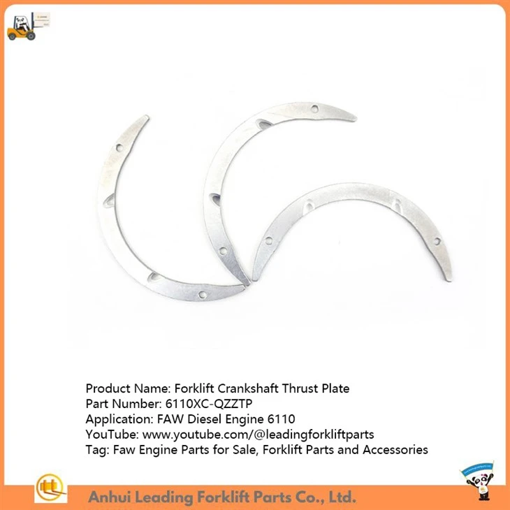Forklift Crankshaft Thrust Plate