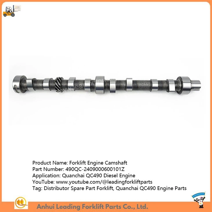 Forklift Engine Camshaft