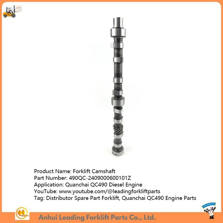 Forklift Camshaft
