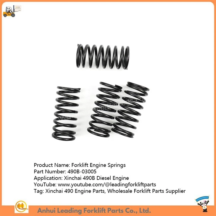 Forklift Engine Springs