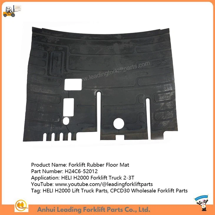 Forklift Rubber Floor Mat