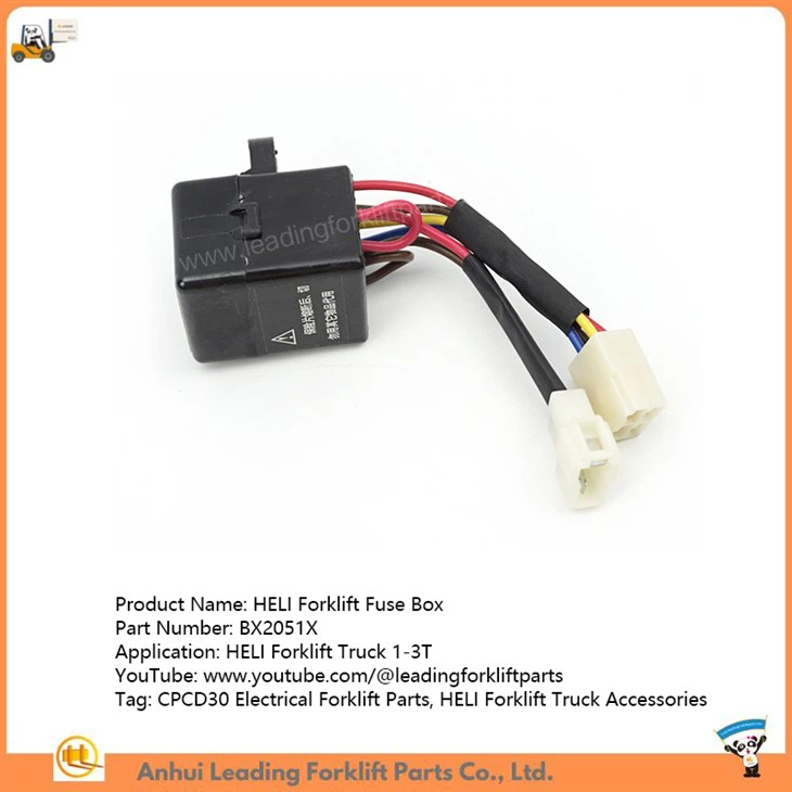 HELI Forklift Fuse Box