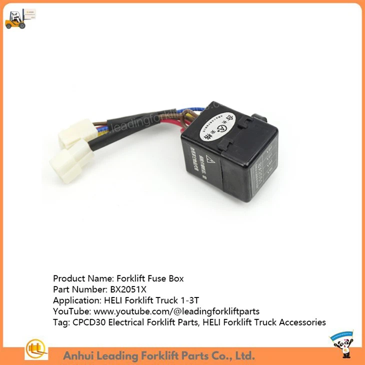 Forklift Fuse Box