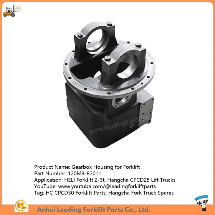 Gearbox Housing for Forklift