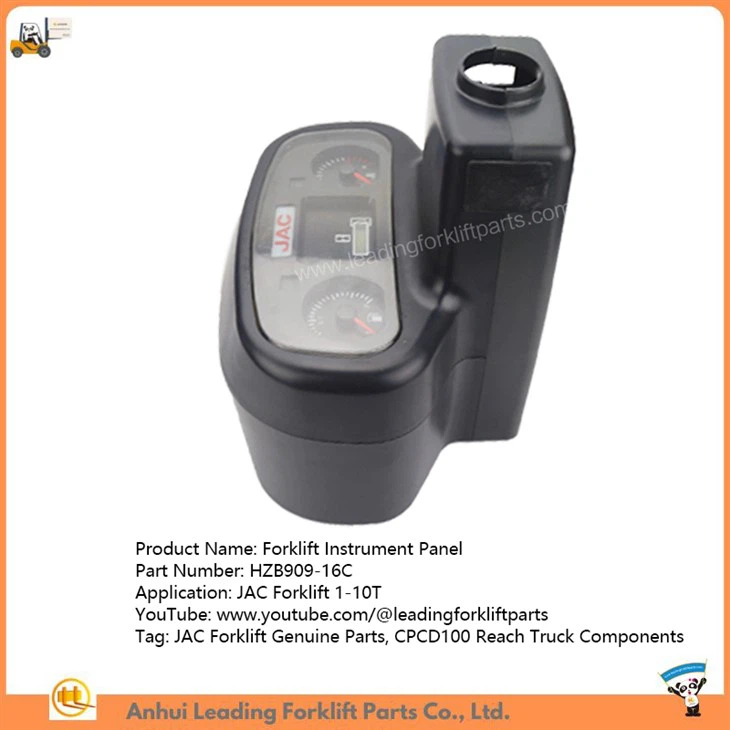 Forklift Instrument Panel