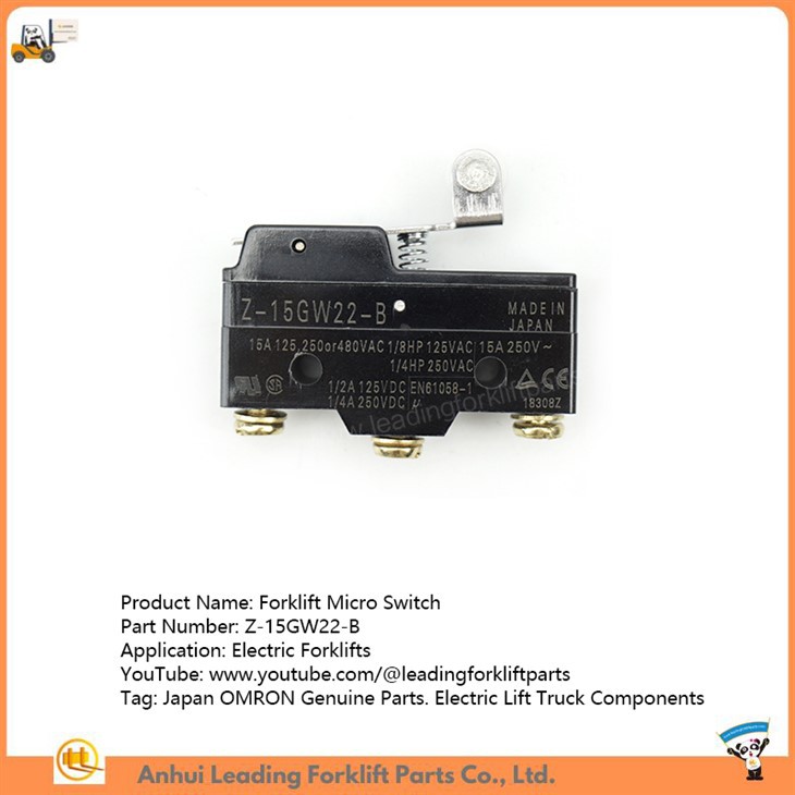 Forklift Micro Switch