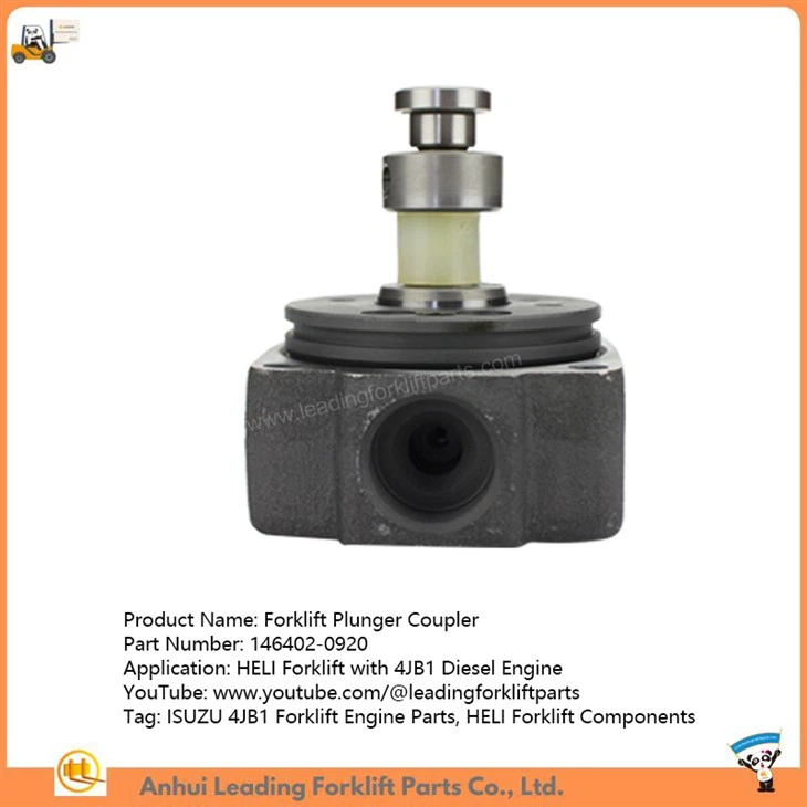 Forklift Plunger Coupler
