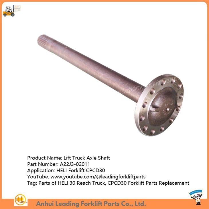 Lift Truck Axle Shaft