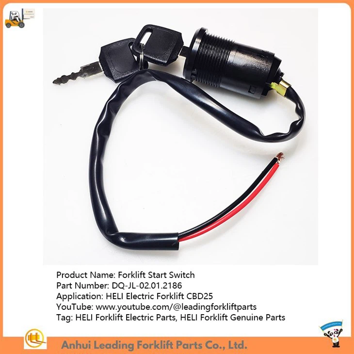 Forklift Start Switch