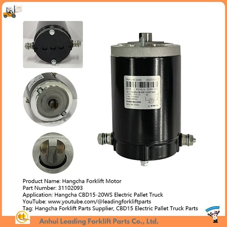 Hangcha Forklift Motor