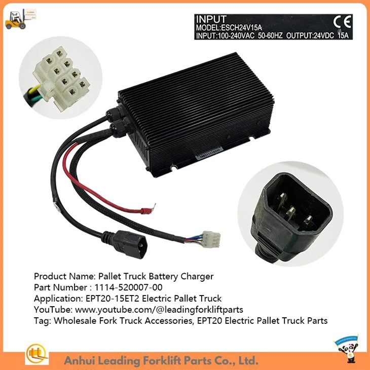 Pallet Truck Battery Charger