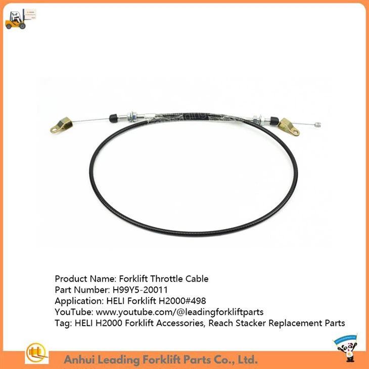 Forklift Throttle Cable