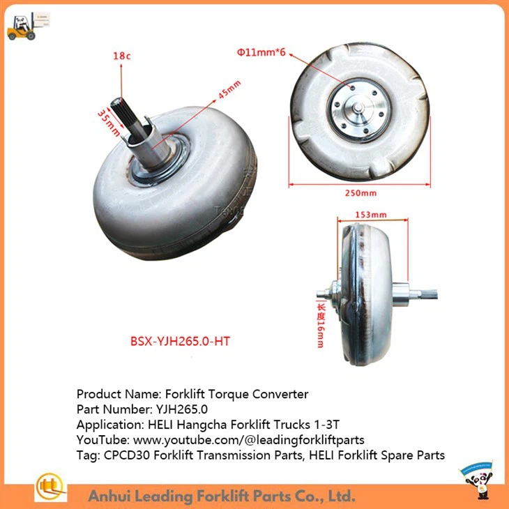 HELI Forklift Torque Converter