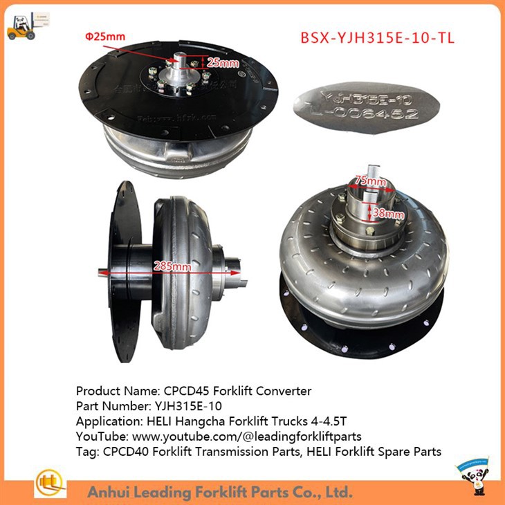 CPCD45 Forklift Converter