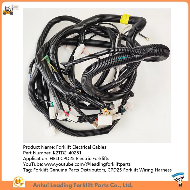 Forklift Electrical Cables